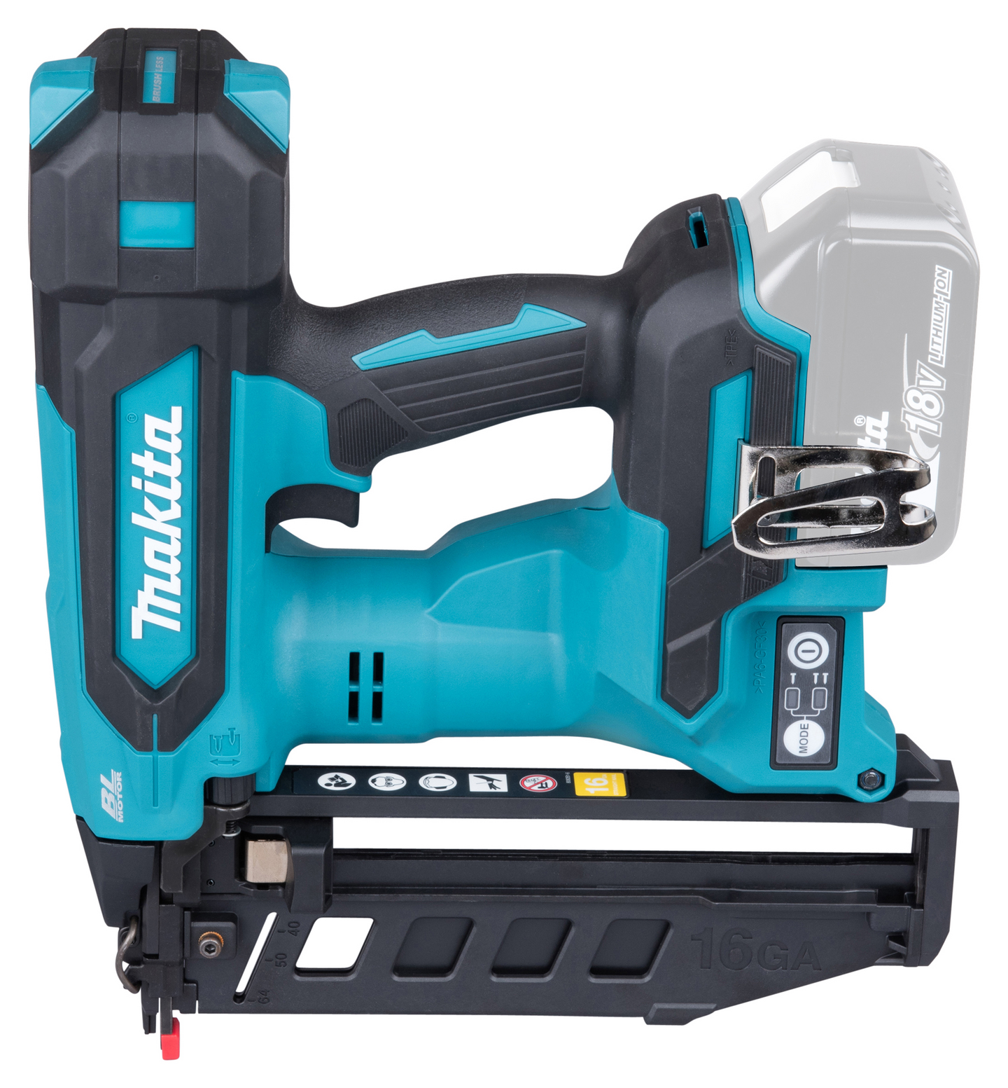 Viimeistelynaulain Makita DBN601ZJ 18V LXT runko