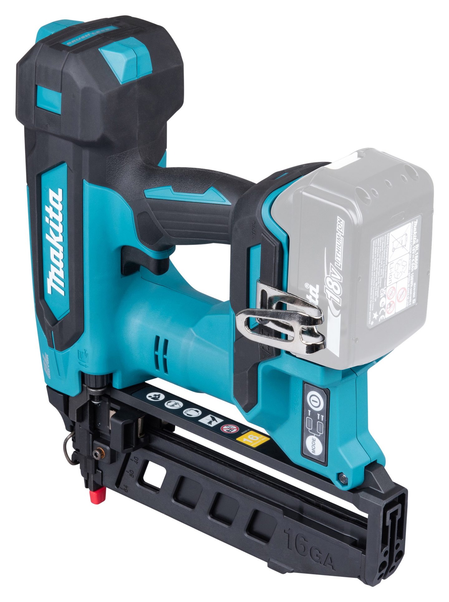 Viimeistelynaulain Makita DBN601ZJ 18V LXT runko