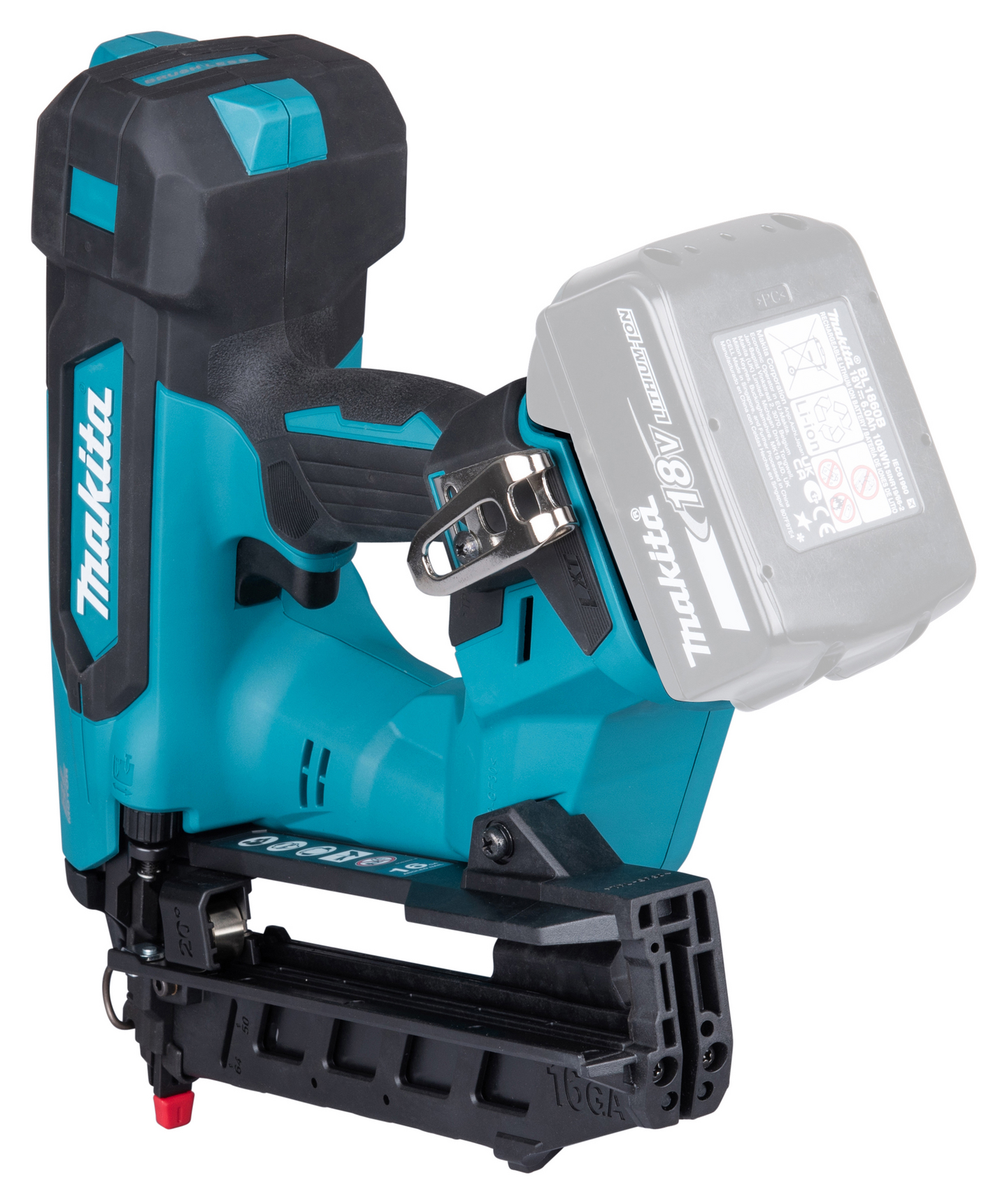 Viimeistelynaulain Makita DBN610ZJ 18V LXT runko