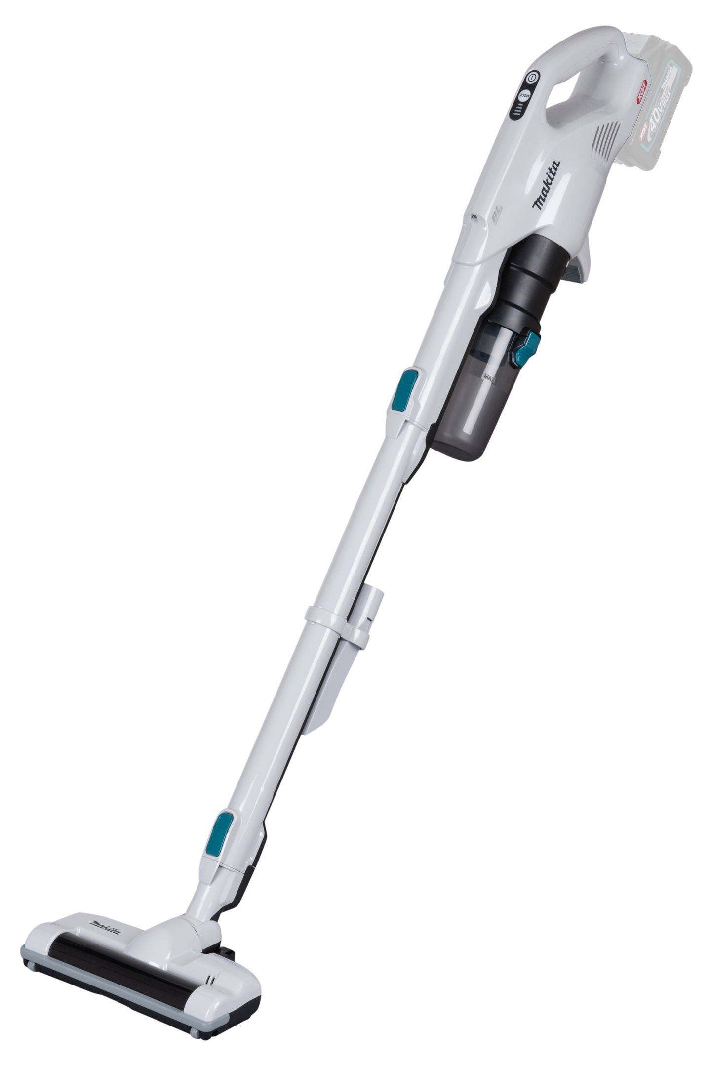 Akkuimuri Makita CL004GZ 40V XGT pyörivällä harjalla runkoversio