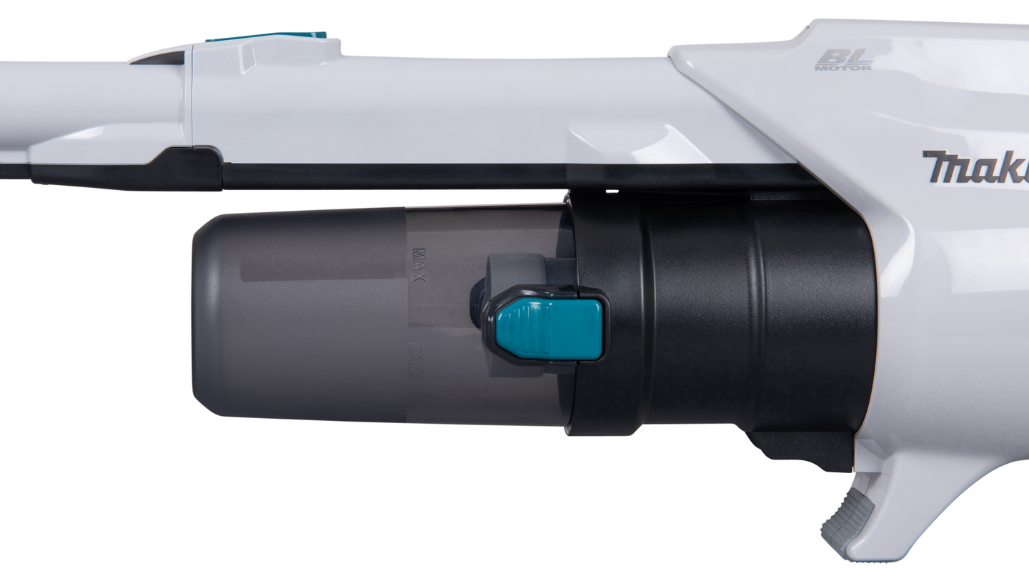 Akkuimuri Makita CL004GZ 40V XGT pyörivällä harjalla runkoversio