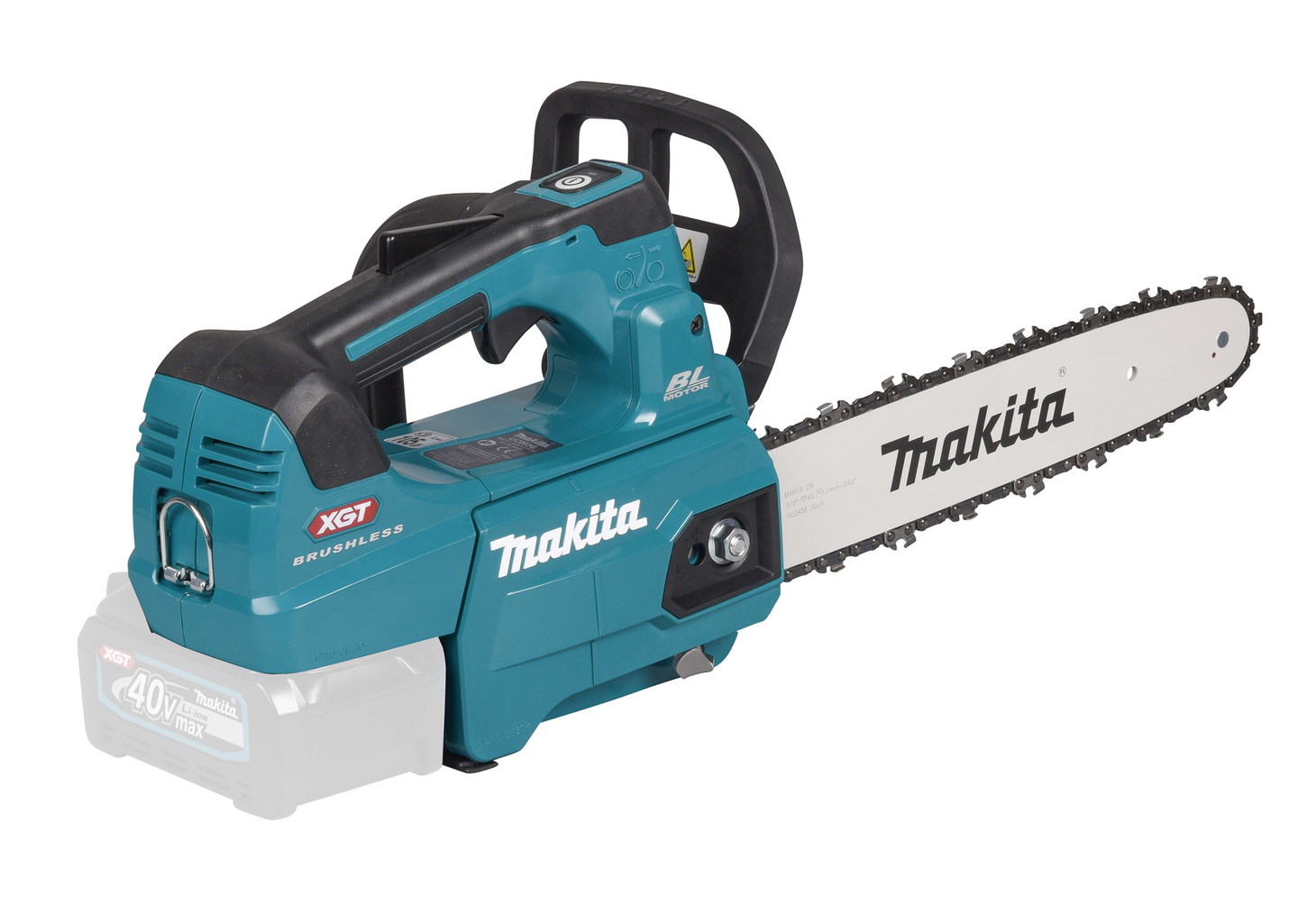 Akkuketjusaha Makita UC003GZ02 40V XGT runko