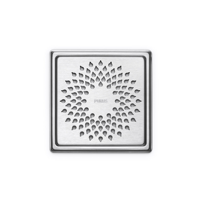 Neliökansi Purus Drop design-kansi 155x6mm