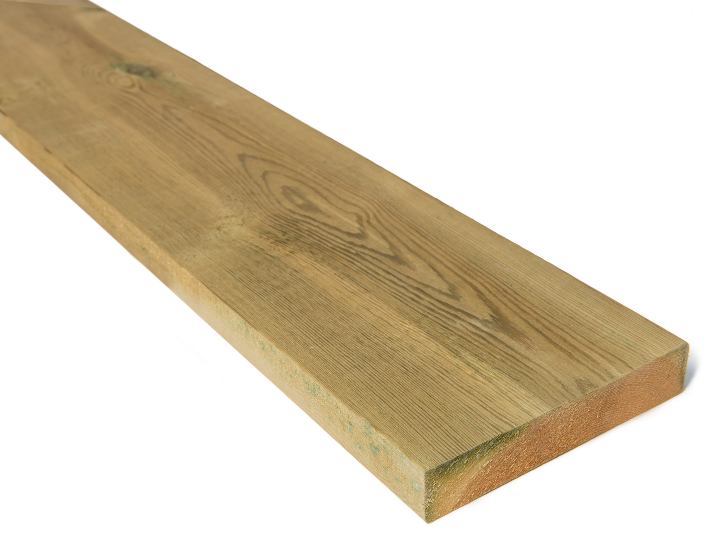 Terrassebord 28x145 Furu Cu Impregnert Kl1