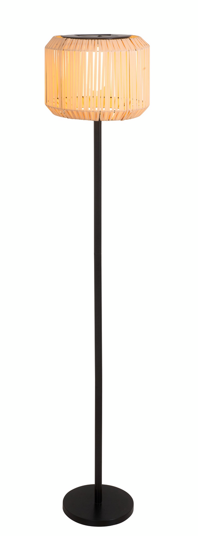 Solar ja ladattava lattiavalaisin Airam Zaria