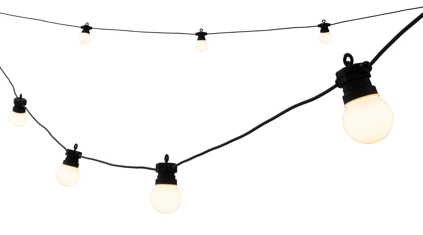 Led-sarja Airam Varda 19,5m 40 led