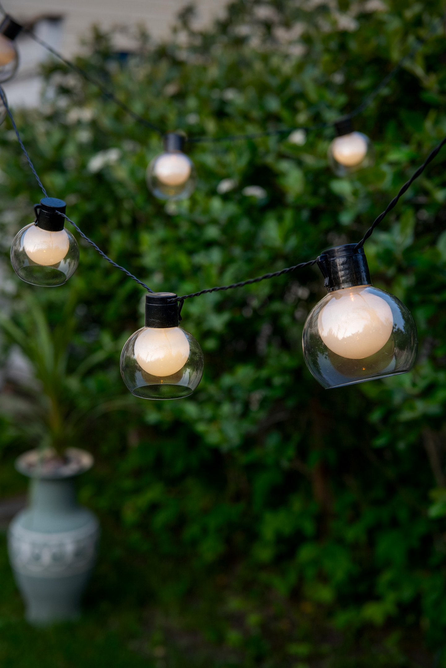 Solar led-sarja Airam Bubbla 2,25m