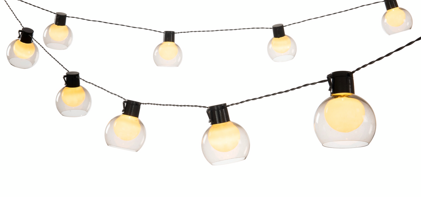 Led-sarja Airam Bubbla 2,25m 10 led