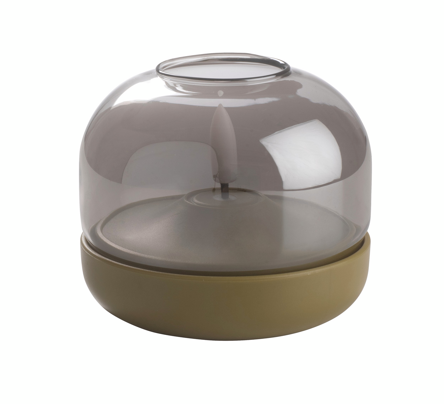 Lasikynttilä Airam Rafi led paristokäyttöinen