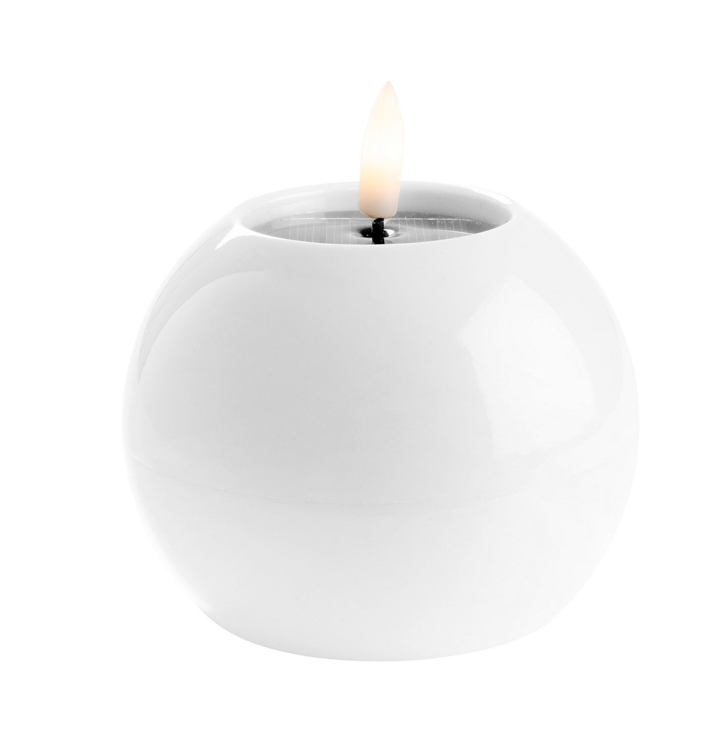 Solar kynttilä Airam Onoo 10cm valkoinen