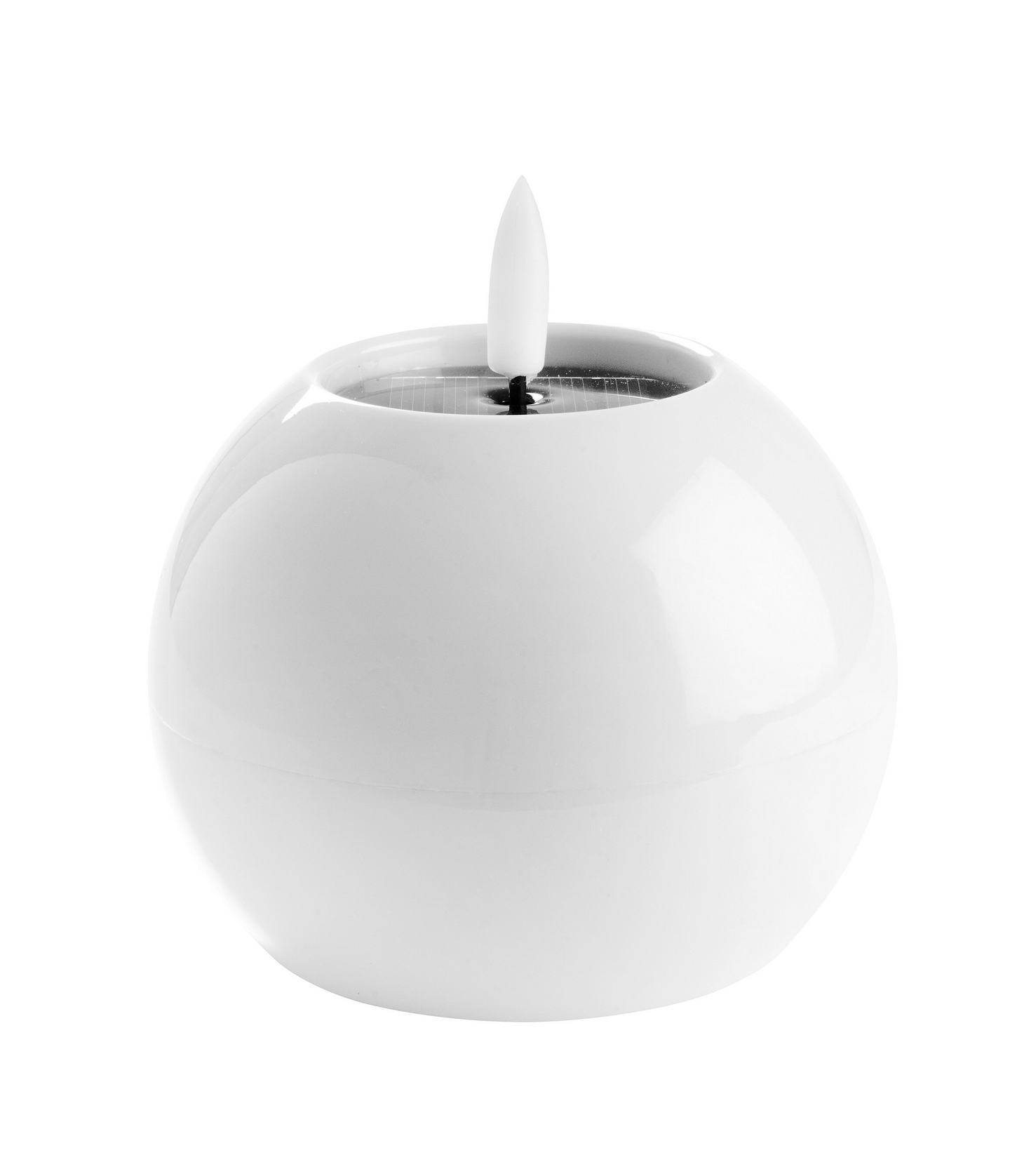 Solar kynttilä Airam Onoo 10cm valkoinen