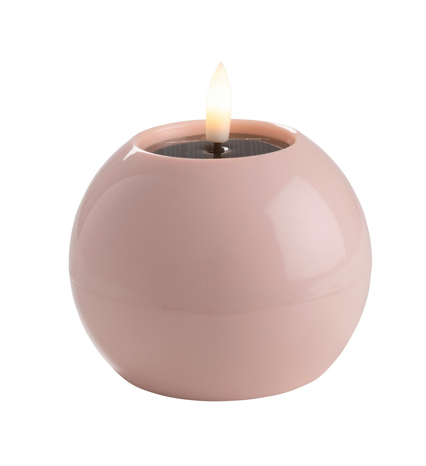 Solar kynttilä Airam Onoo 10cm pinkki