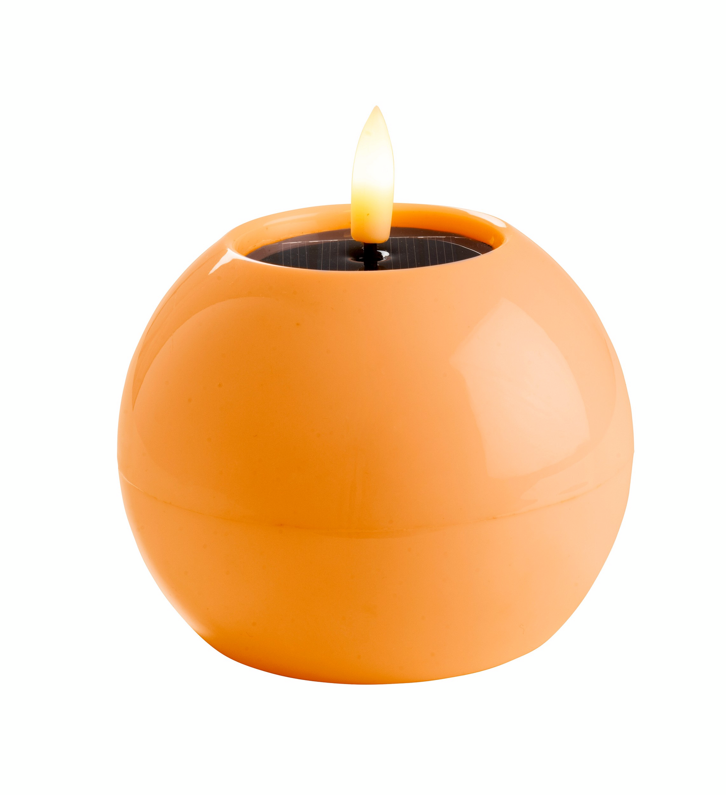 Solar kynttilä Airam Onoo 10cm oranssi
