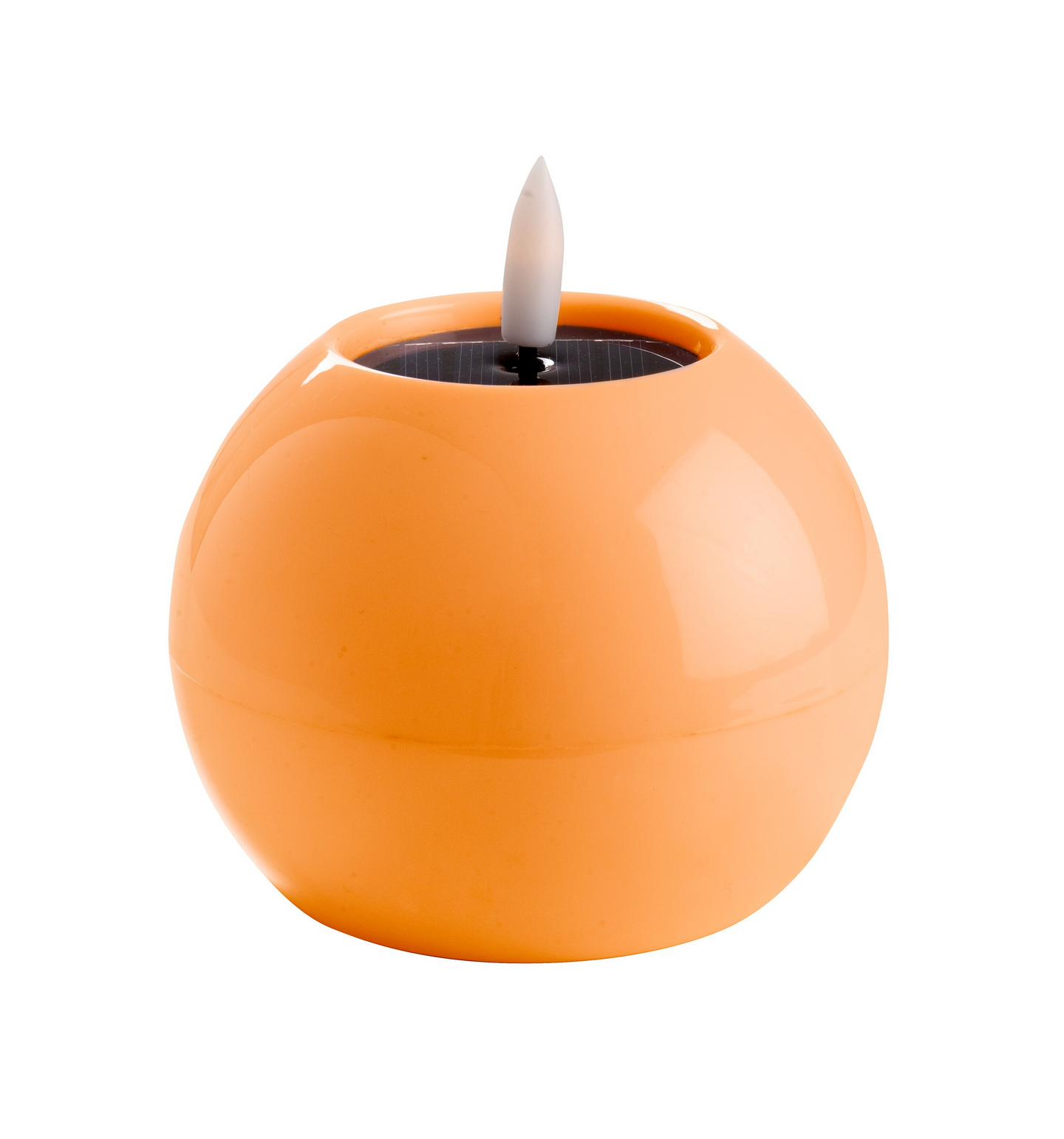 Solar kynttilä Airam Onoo 10cm oranssi