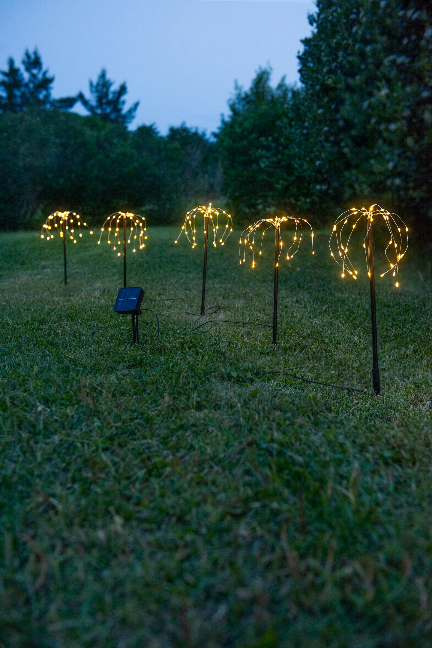 Solar tikkuvalaisin Airam Taimi 5 kpl
