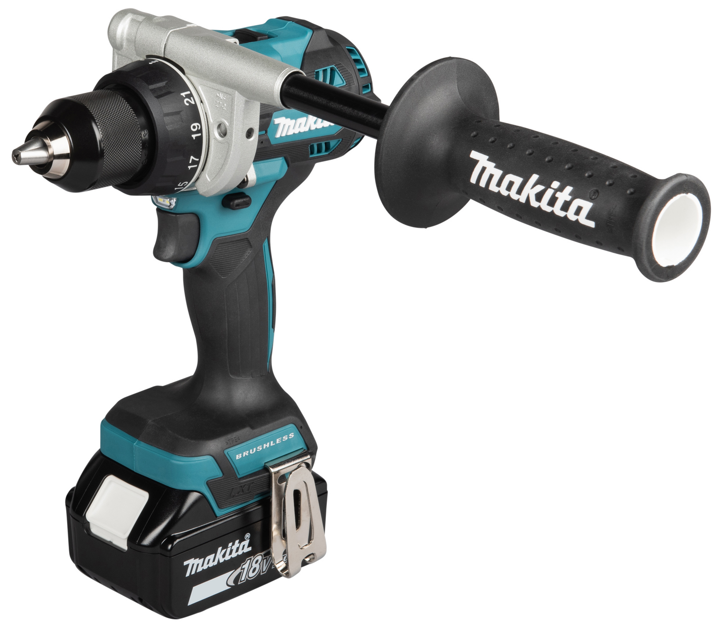 Akkuporakone Makita DDF492RTJ 18V LXT 2x5,0Ah