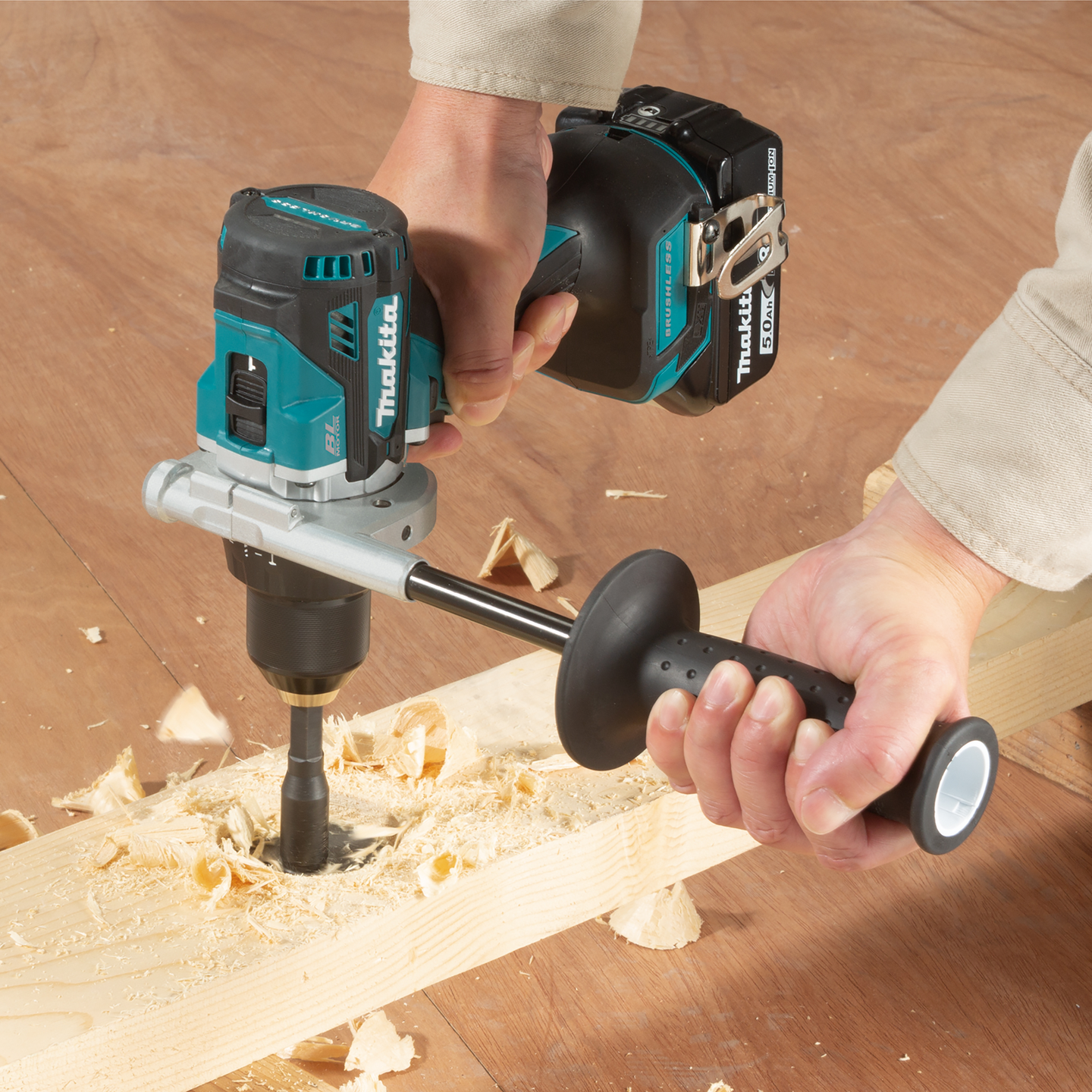 Akkuporakone Makita DDF492Z 18V LXT runko
