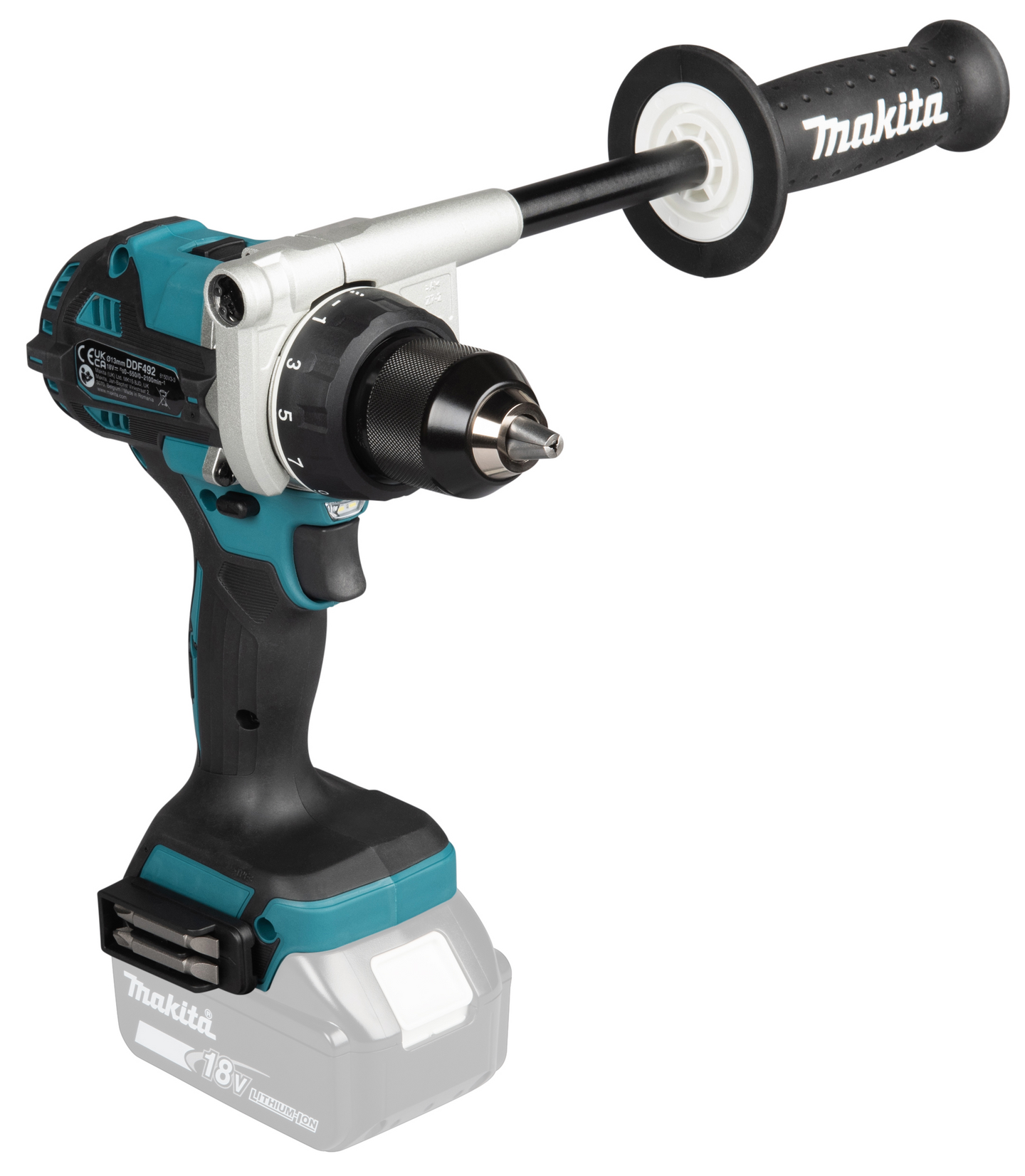 Akkuporakone Makita DDF492Z 18V LXT runko