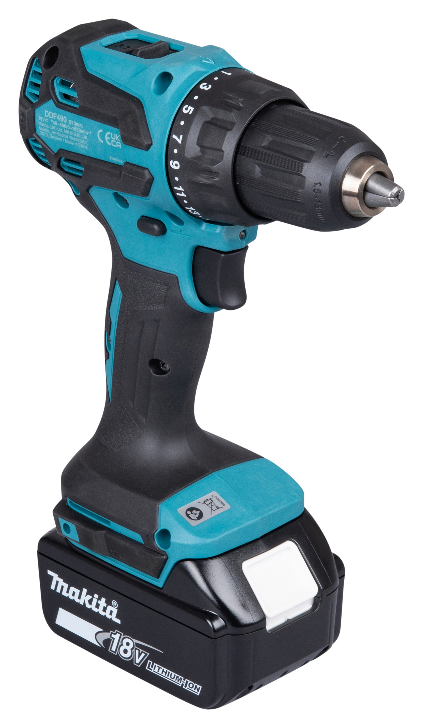 Akkuporakone Makita DDF490RTJ 18V LXT 2x5,0Ah