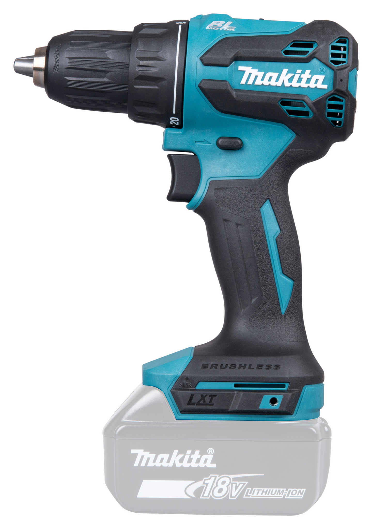 Akkuporakone Makita DDF490Z 18V LXT runko