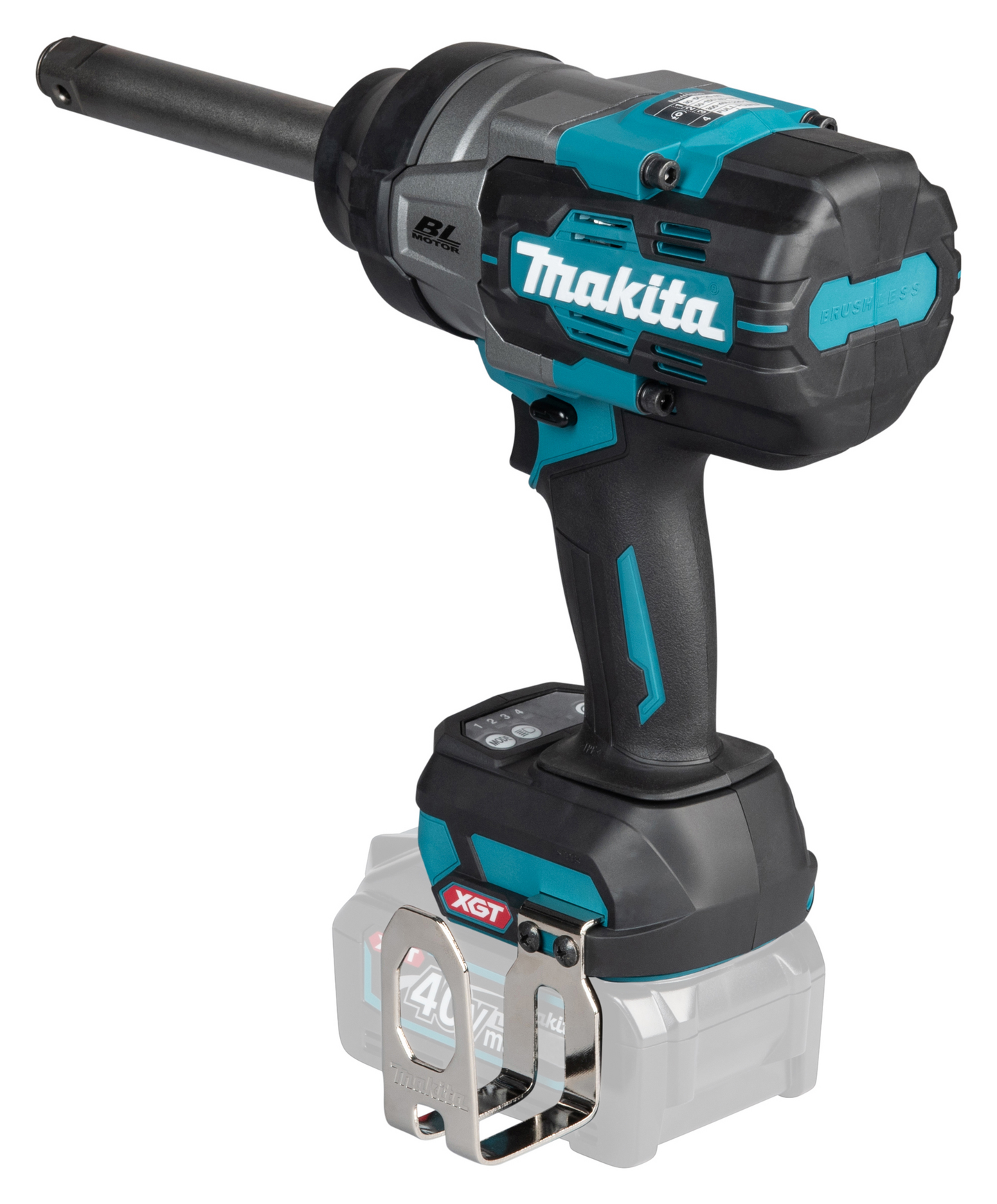 Iskevä akkumutterinväännin Makita TW011GZ 40V XGT runko