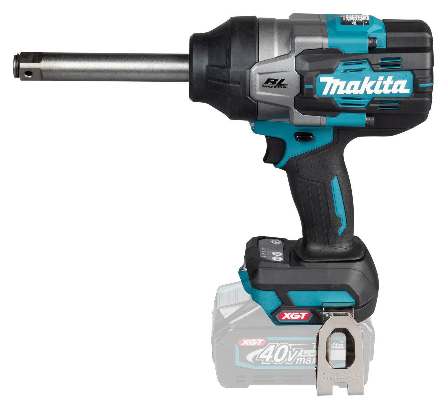 Iskevä akkumutterinväännin Makita TW011GZ 40V XGT runko
