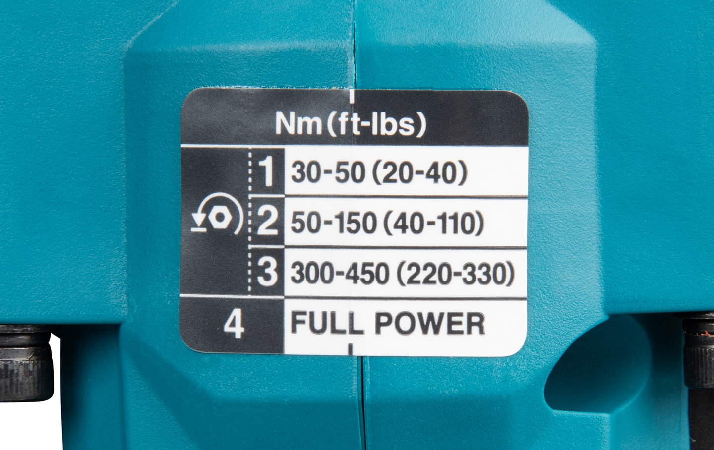 Iskevä akkumutterinväännin Makita TW011GZ 40V XGT runko