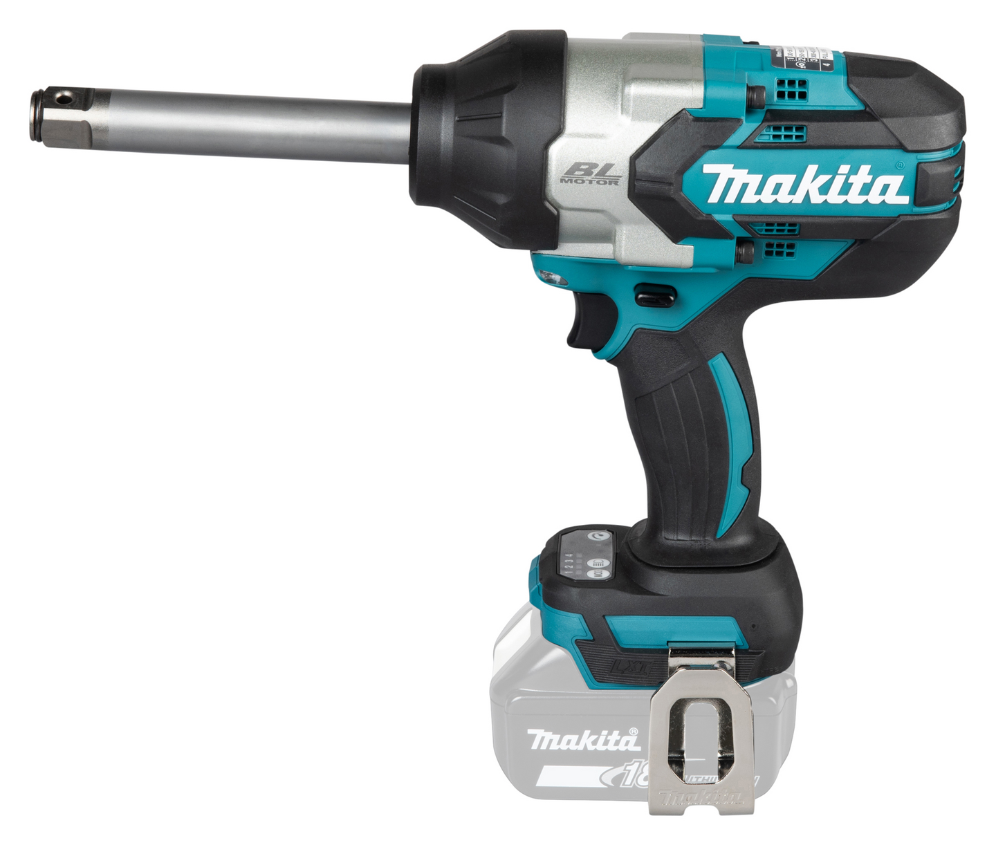 Iskevä akkumutterinväännin Makita DTW1005Z 18V LXT runko