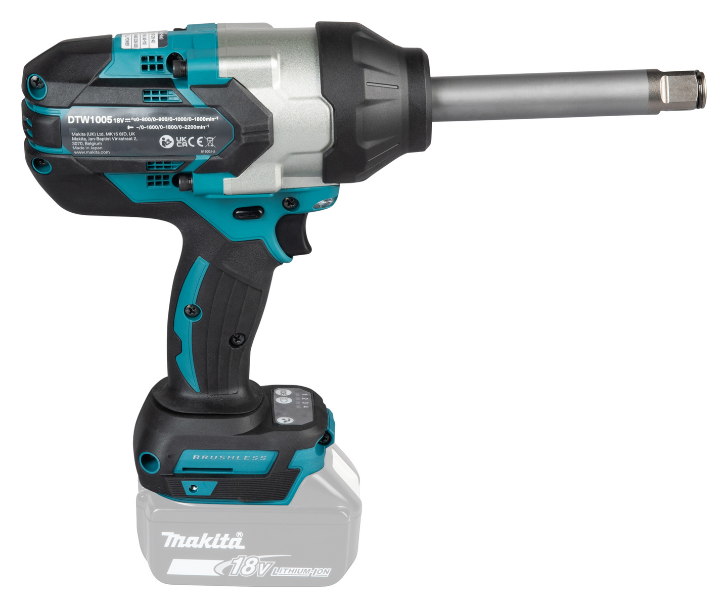 Iskevä akkumutterinväännin Makita DTW1005Z 18V LXT runko