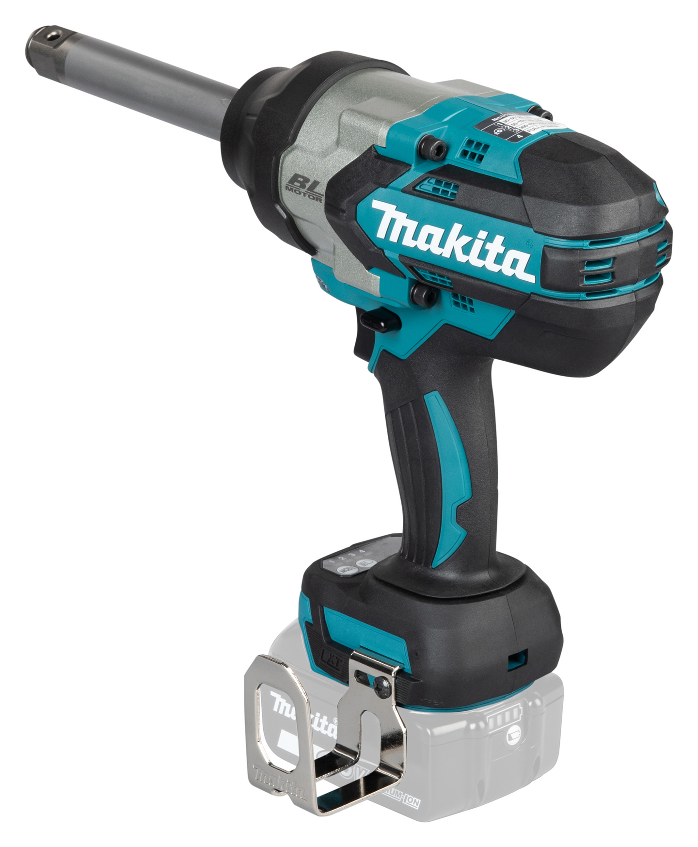 Iskevä akkumutterinväännin Makita DTW1005Z 18V LXT runko