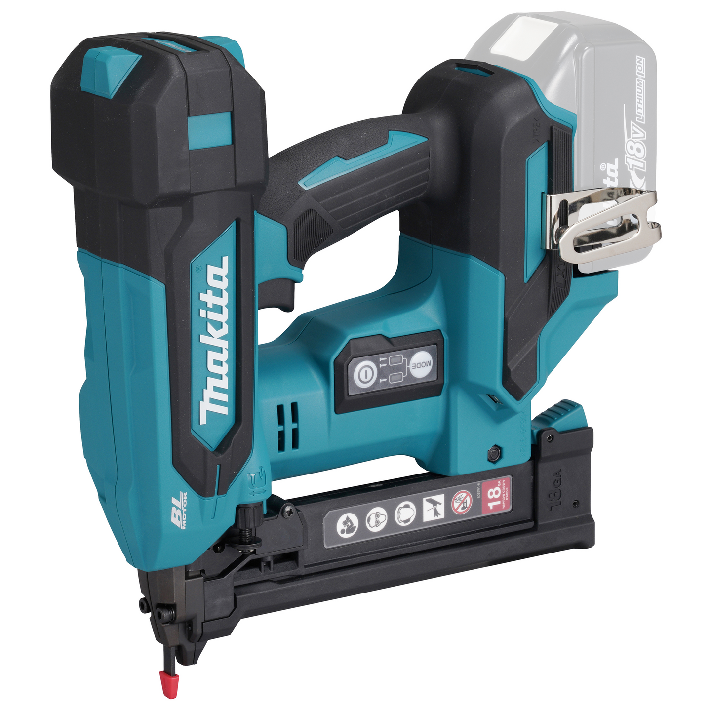 Hakasnaulain Makita DST630ZJ LXT 18V runkoversio