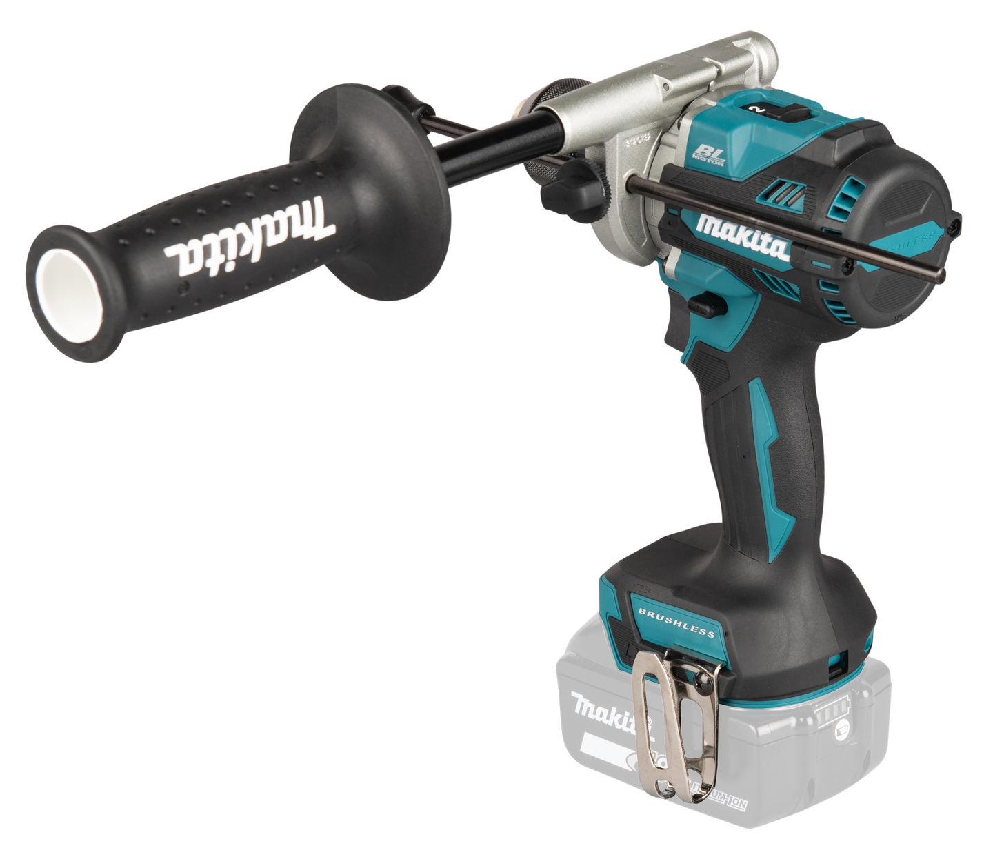 Akkuiskuporakone Makita DHP492Z 18V LXT runko