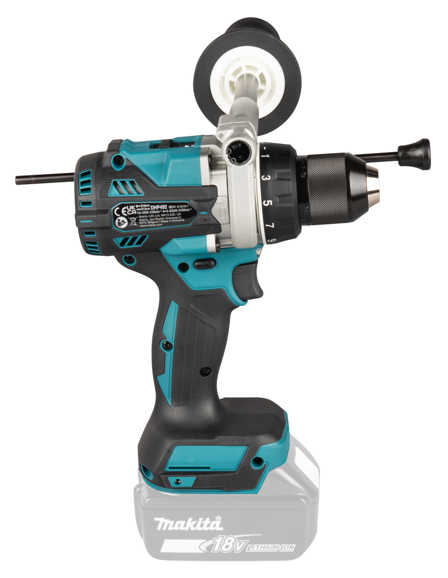Akkuiskuporakone Makita DHP492Z 18V LXT runko