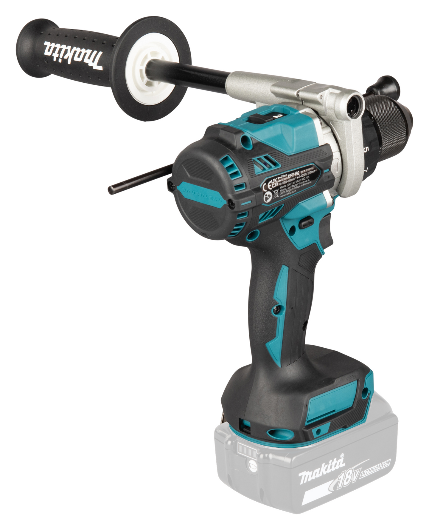 Akkuiskuporakone Makita DHP492Z 18V LXT runko