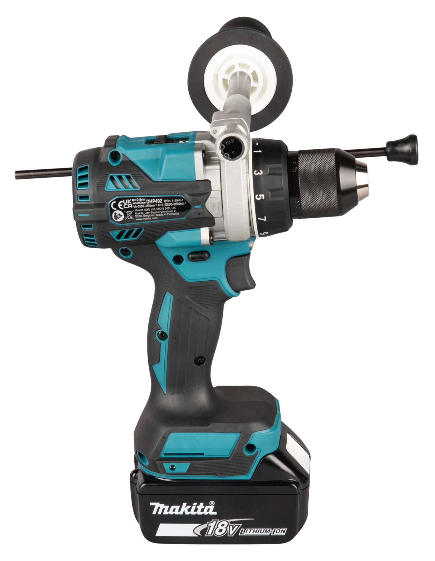 Akkuiskuporakone Makita DHP492RTJ 18V LXT 2x5,0Ah