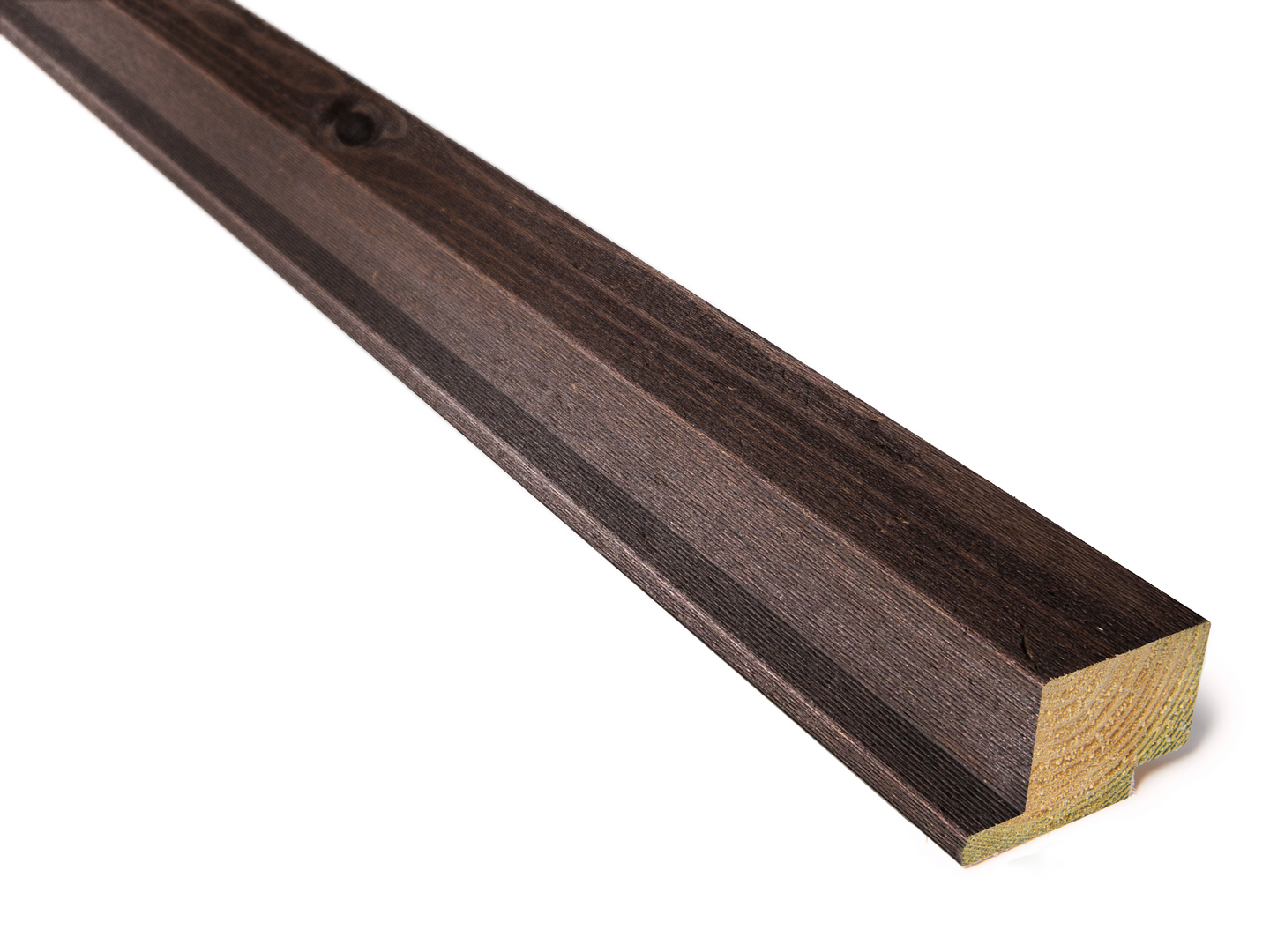 FURU 48X073 DF SPILE TRYR RØYKBRUN