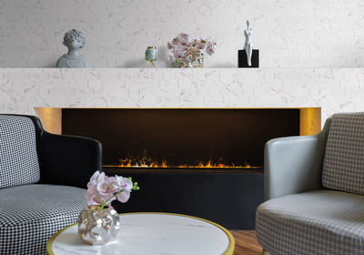 Mosaiikki Hexa Venato 28,6x28,4 White Matt