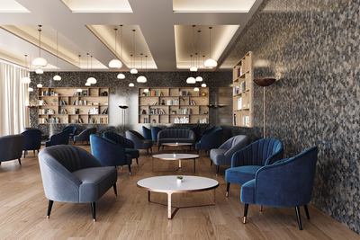 Mosaiikki Hexa Denim 28,6x28,4 Copper