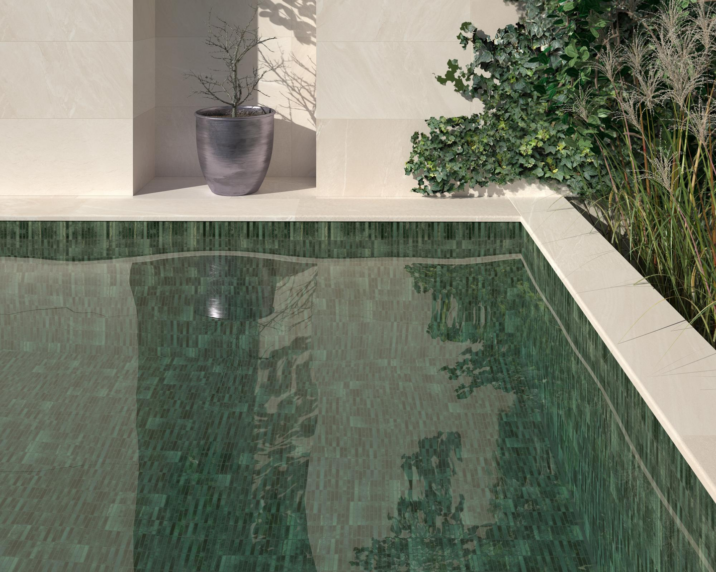 Seinälaatta Kit-Kat 11,5x23,1 Grass Glossy 0,64m²