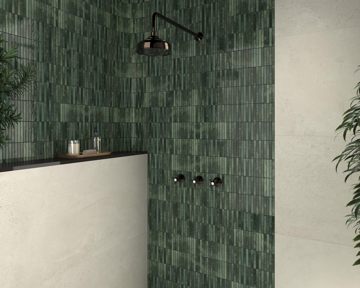 Seinälaatta Kit-Kat 11,5x23,1 Grass Glossy 0,64m²