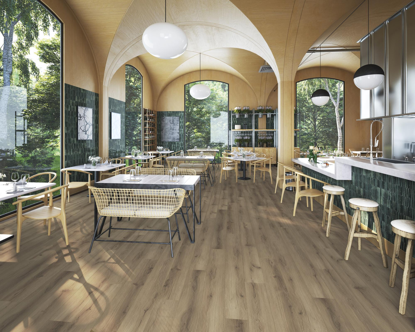 Seinälaatta Kit-Kat 11,5x23,1 Grass Glossy 0,64m²