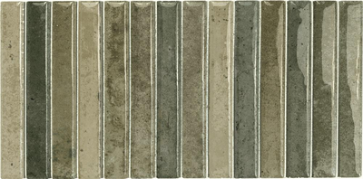 Seinälaatta Kit-Kat 11,5x23,1 Musgo Glossy 0,64m²