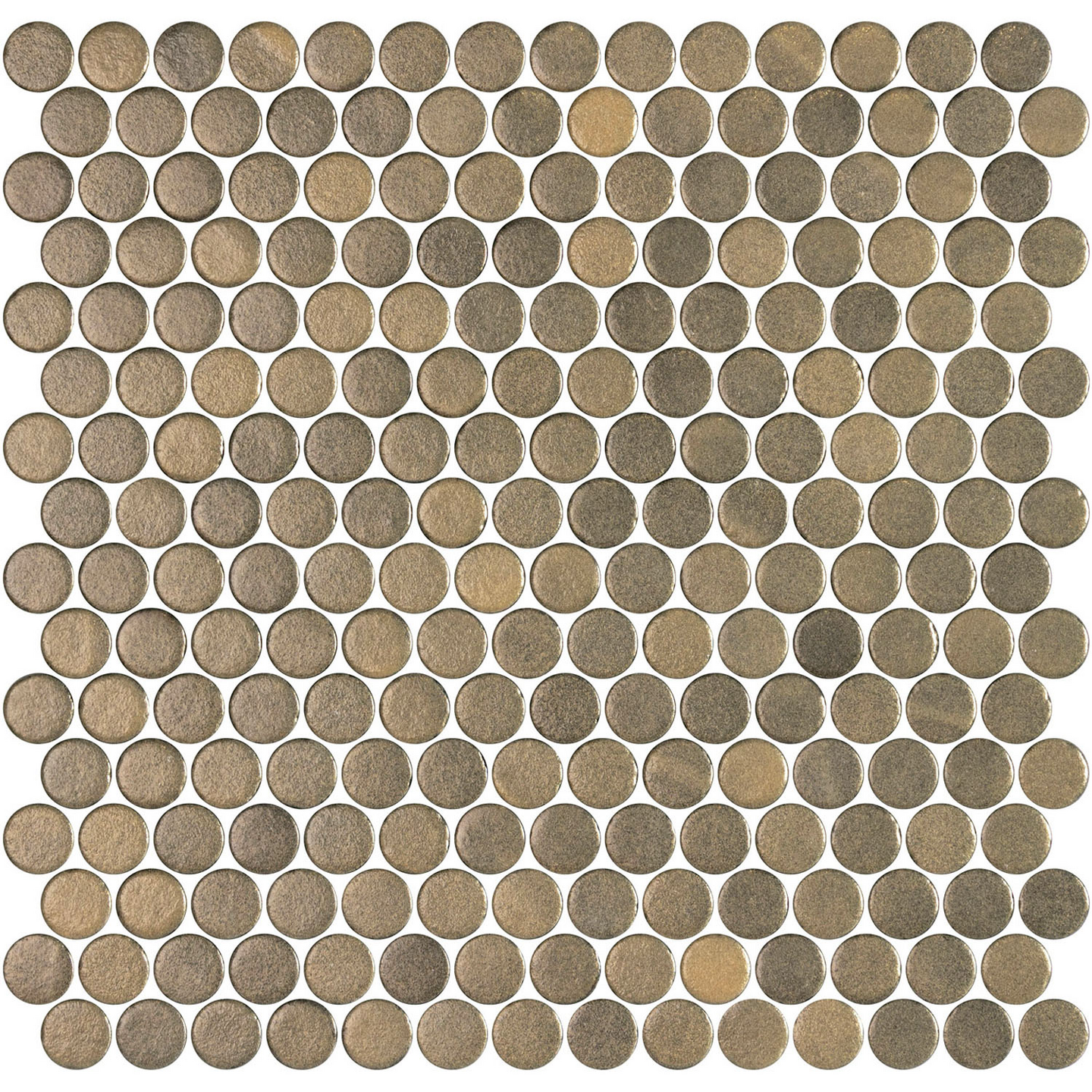 Mosaiikki Penny 28,5x28,7 Stoneglass Gold