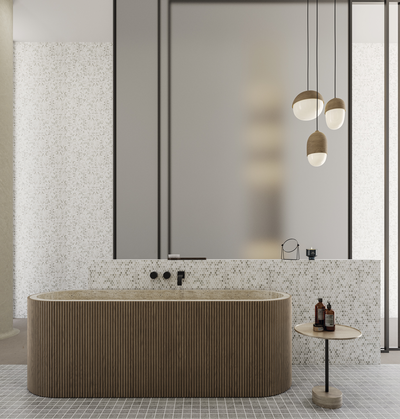 Mosaiikki Penny 28,6x28,6 Shabby Terra Matt