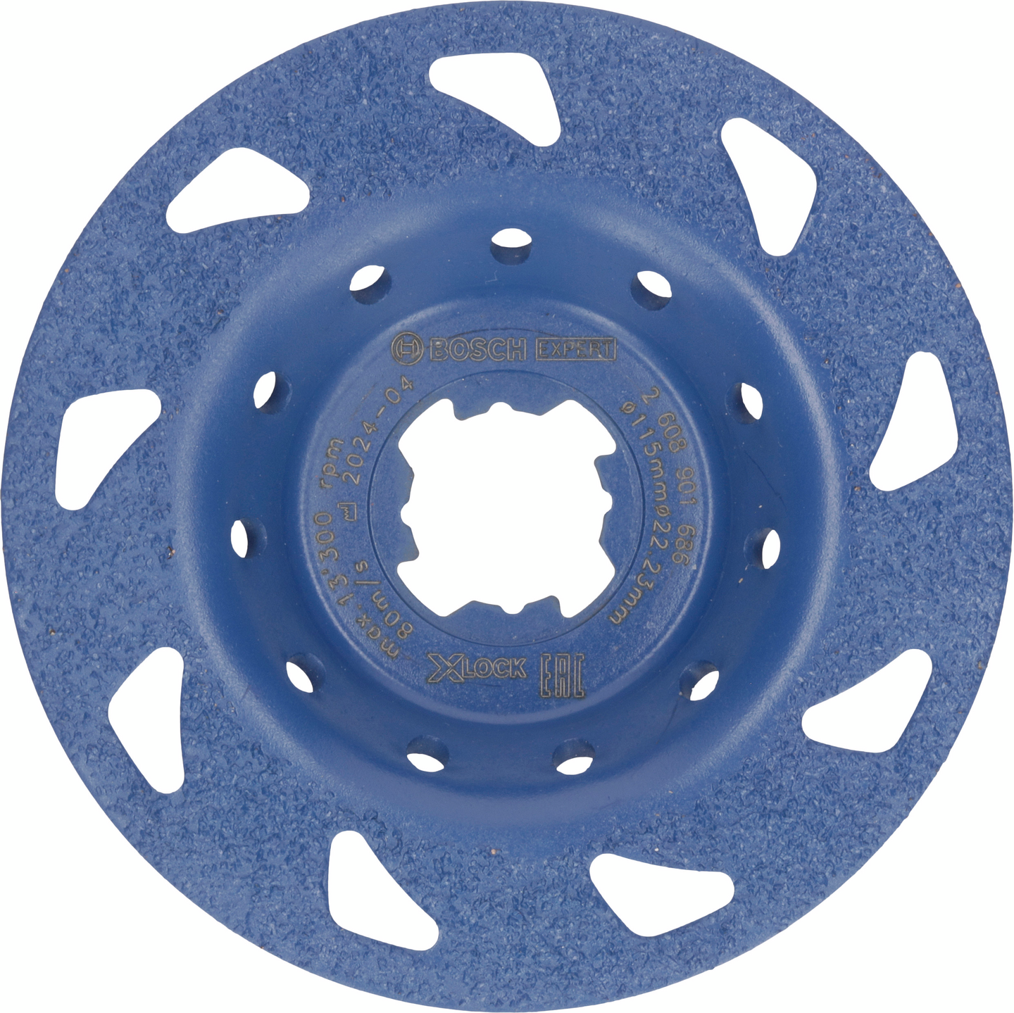 Kovametallihiomapää Bosch Expert Multi Material X-Lock 115mm suora hieno