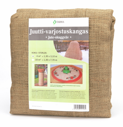 Varjostuskangas juutti Tarha 4m²