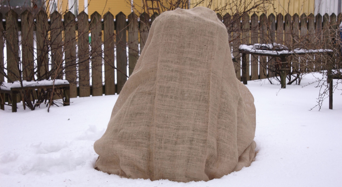 Varjostuskangas juutti Tarha 4m²