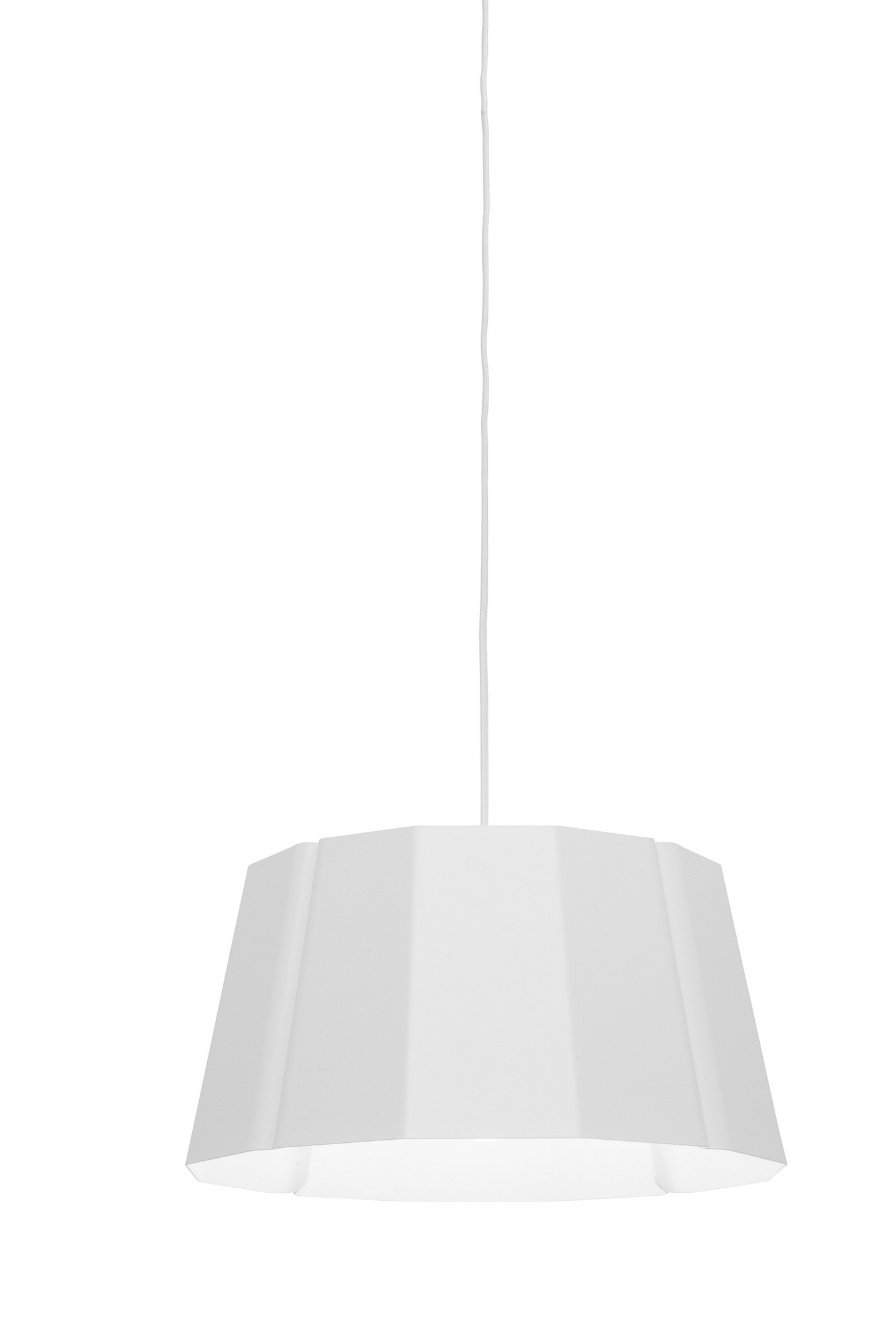 Riippuvalaisin Airam Laune 350 E27 valkoinen