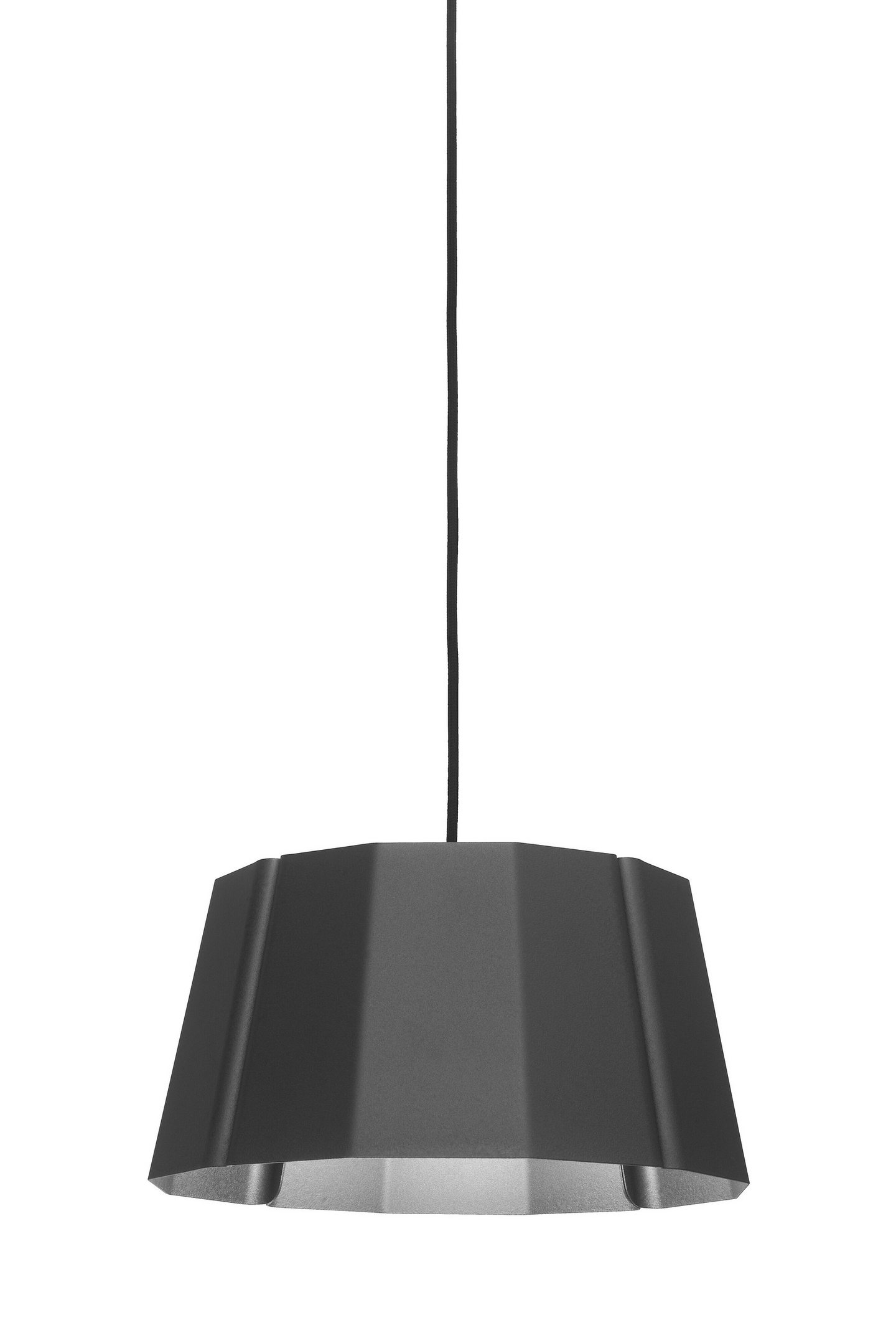 Riippuvalaisin Airam Laune 350 E27 tummanharmaa helmiäinen