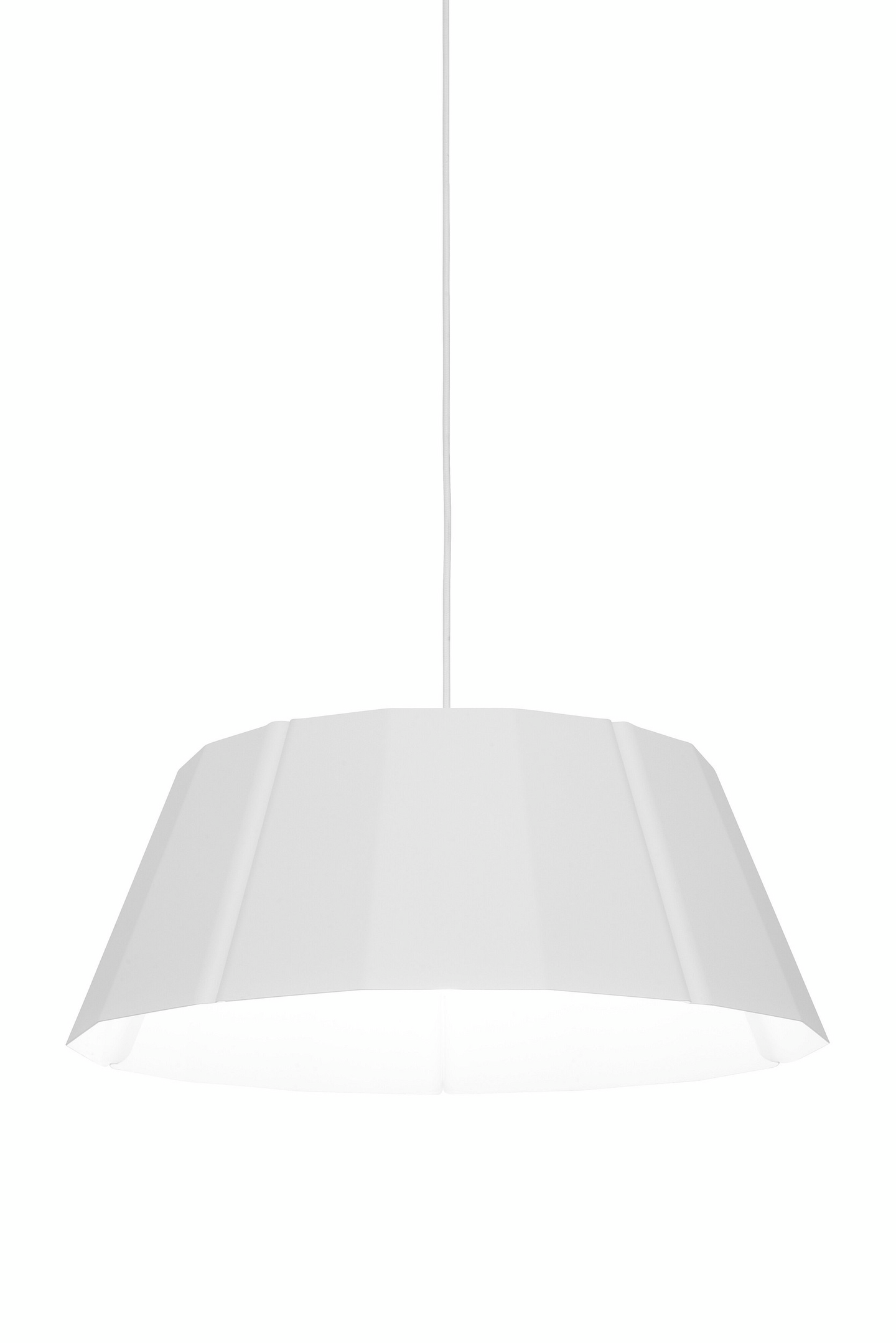 Riippuvalaisin Airam Laune 560 E27 valkoinen